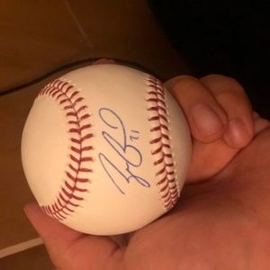Zack Greinke Autograph Baseball
